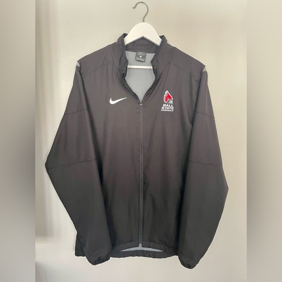 Nike Other - Nike Black Jacket (Ball State)